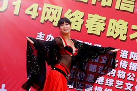 蝶舞埃及舞pmp主播照片