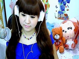 ╰☆Rose米蓝主播照片