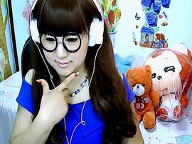 ╰☆Rose米蓝主播照片