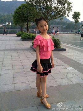 七岁女孩徐可儿主播照片