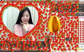 非本人哦主播照片