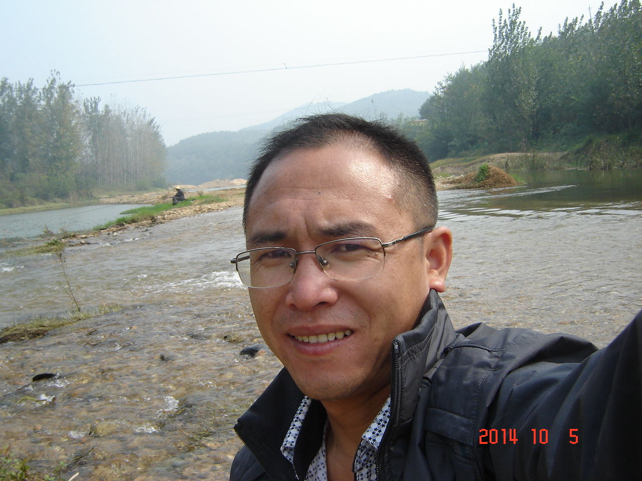 山上风的主播照片