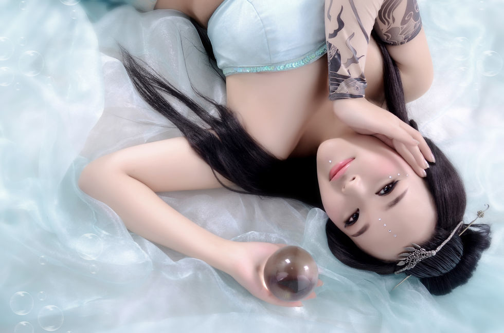 风中的风铃的图片