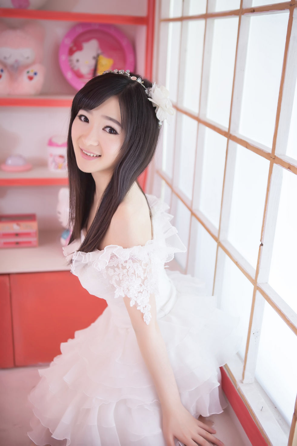 风中的风铃的图片