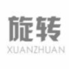 旋转。海报