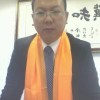 风浪中的小船