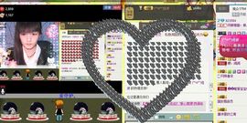 Crazy丶♥：婷儿主播照片