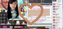 莎莎暂停播主播照片