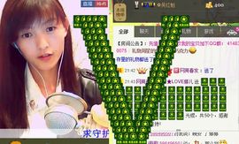 Crazy丶♥：婷儿主播照片