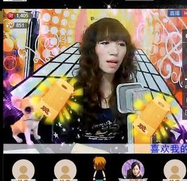 ღ↜彩菲儿↜主播照片