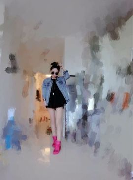 妖，丑妖主播照片