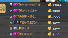 昵称被和谐4029主播照片