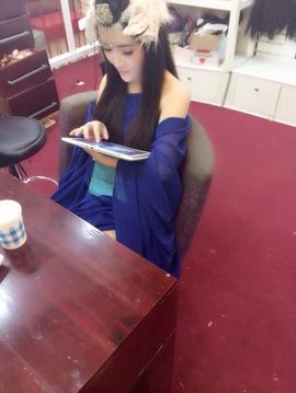 ﹏烟雨霓裳~主播照片