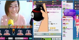 李莫愁hello主播照片