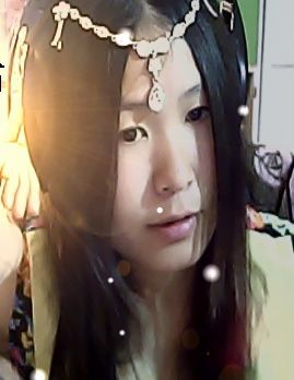 狐玖儿主播照片