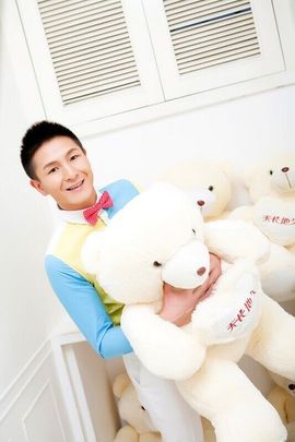 酷比苹果主播照片