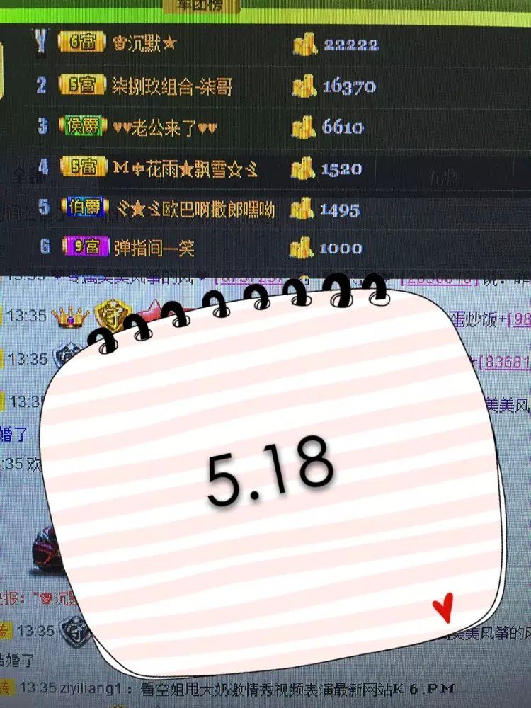 啥也不是了主播照片