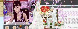 婲香小倩钢管舞主播照片