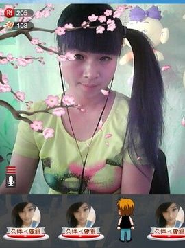 辣妈妈咪主播照片