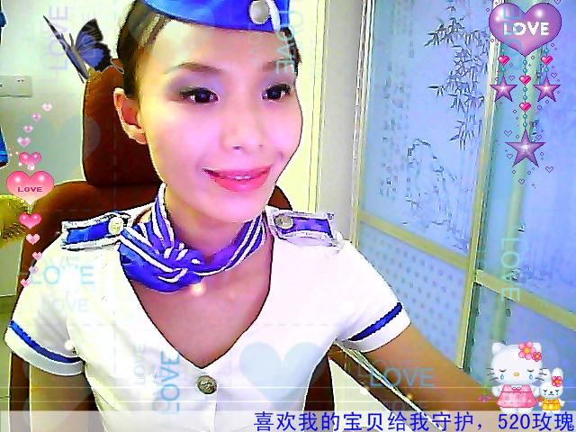 西奈奈的主播照片