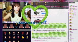 蓝离一直在主播照片