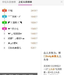 香儿*新主播求关注主播照片