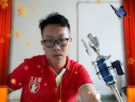 狼阿樊主播照片