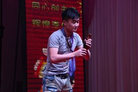帅的没有别人明显主播照片