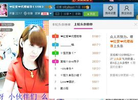雨荨5198主播照片