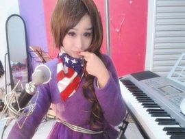琼花花千骨主播照片