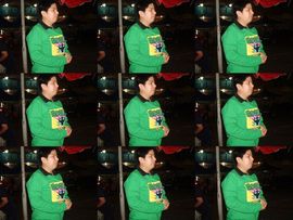 没大没小美女真功夫陈主播照片
