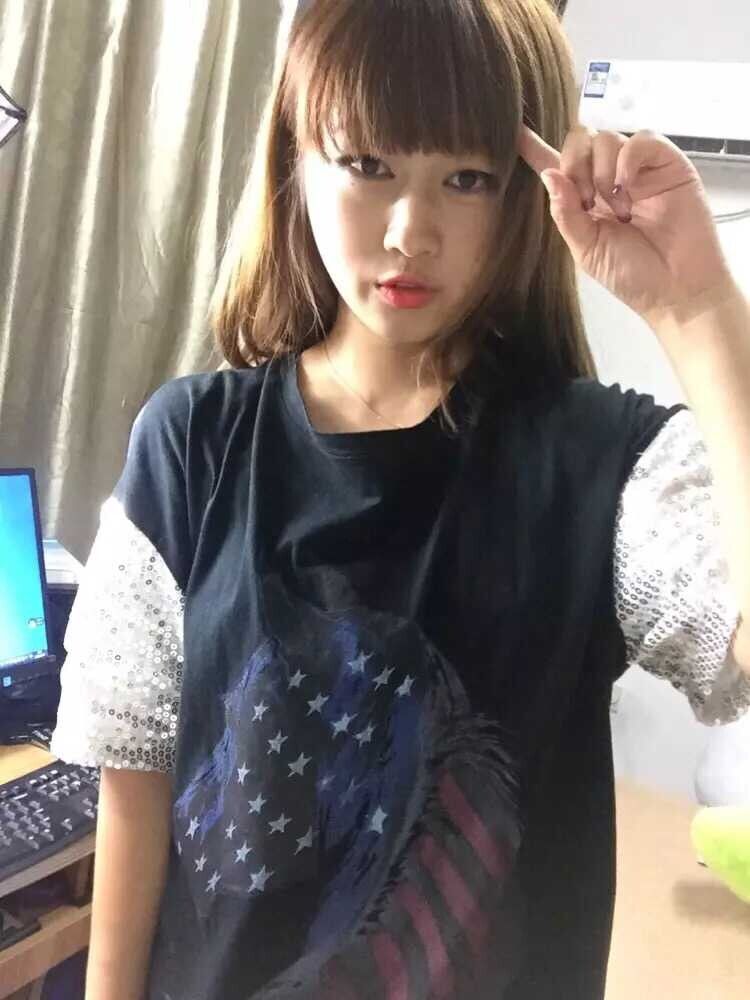 海天；Coco主播照片