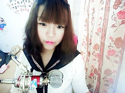 阿5呀的主播照片