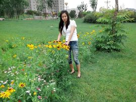 绿芸小蕊主播照片