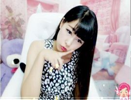 萌姑娘小九儿主播照片