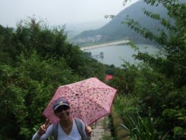 阳光山水主播照片