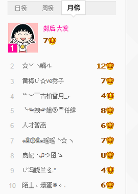红冠了！主播照片