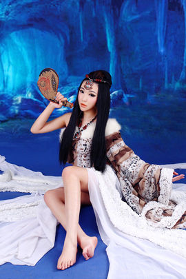 Super7媛主播照片