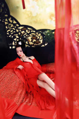 Super7媛主播照片