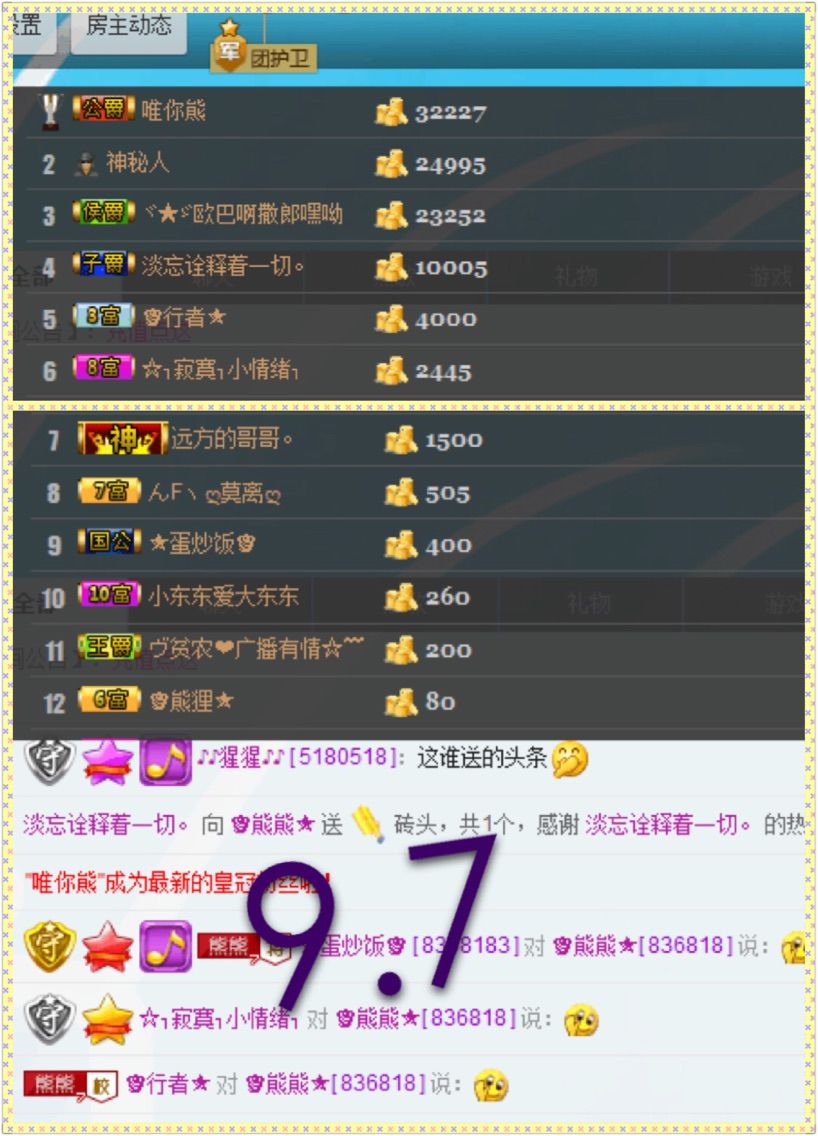 啥也不是了主播照片