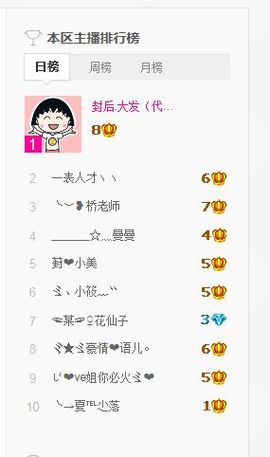 小筱~主播照片