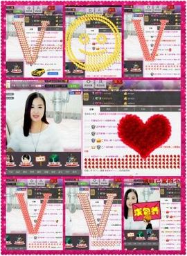 曼娜丽莎主播照片