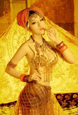 风中的风铃主播照片