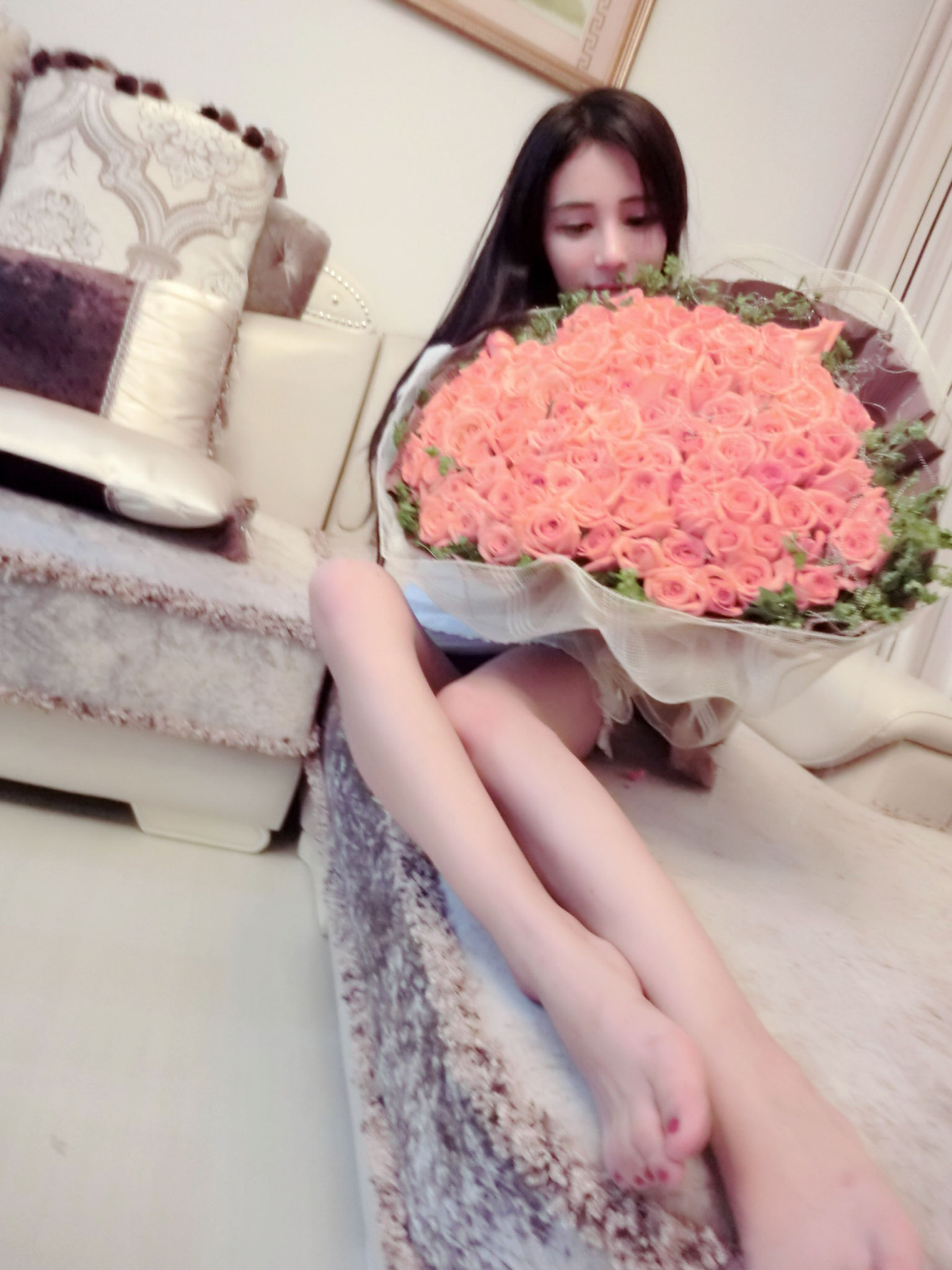 卖女孩的小蛋糕主播照片