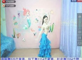 清歌曼舞♭♪★☆瑜儿主播照片