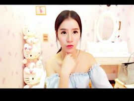 田甜d主播照片