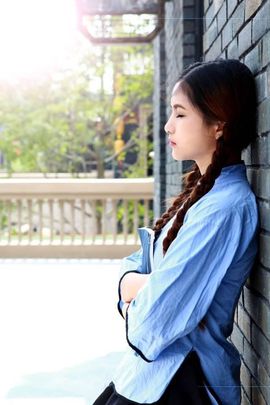 我是小橙子主播照片