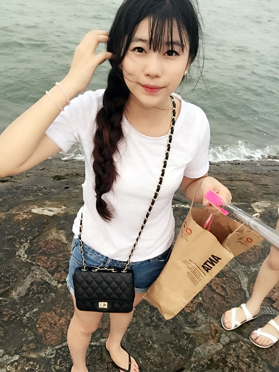 秀智Cc。主播照片