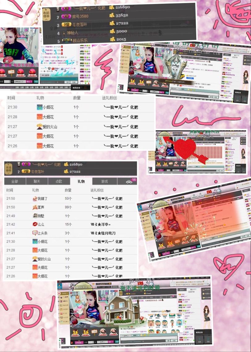 ╰┉鈗❤儿┉╯的主播照片
