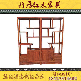 雅居红木家具主播照片